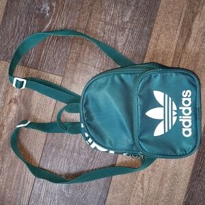 Adidas Green Mini Backpack